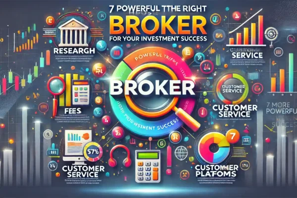 7 Powerful Tips to Choose the Right Broker for Your Investment Success 7 Powerful Tips to Choose the Right Broker for Your Investment Success