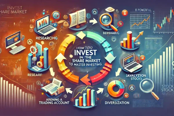 How to Invest in the Share Market: 8 Powerful Steps to Master Investing How to Invest in the Share Market 8 Powerful Steps to Master Investing