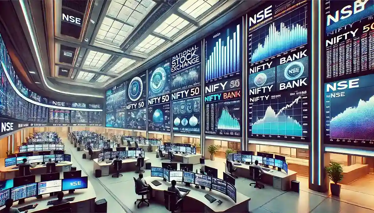 NSE stock market all indices