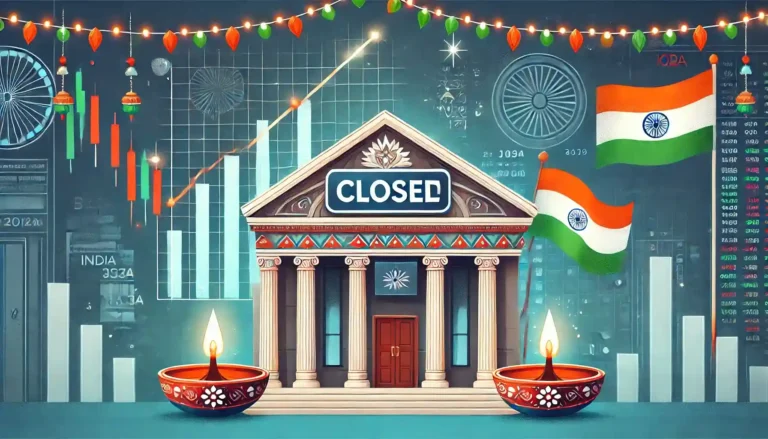 Stock market holidays in india 2025