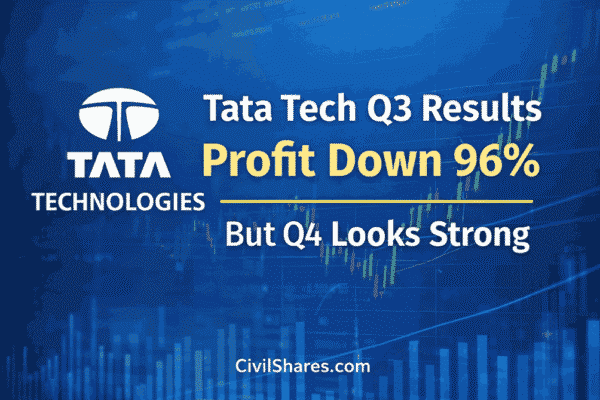 Tata Technologies quarterly results