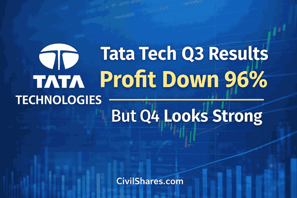 Tata Technologies quarterly results