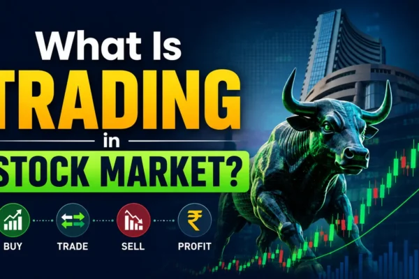 what is trading in stock market