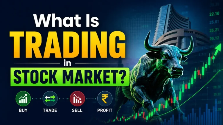what is trading in stock market
