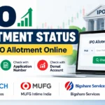 Check IPO Allotment status Online