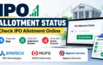 Check IPO Allotment status Online