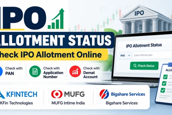 Check IPO Allotment status Online