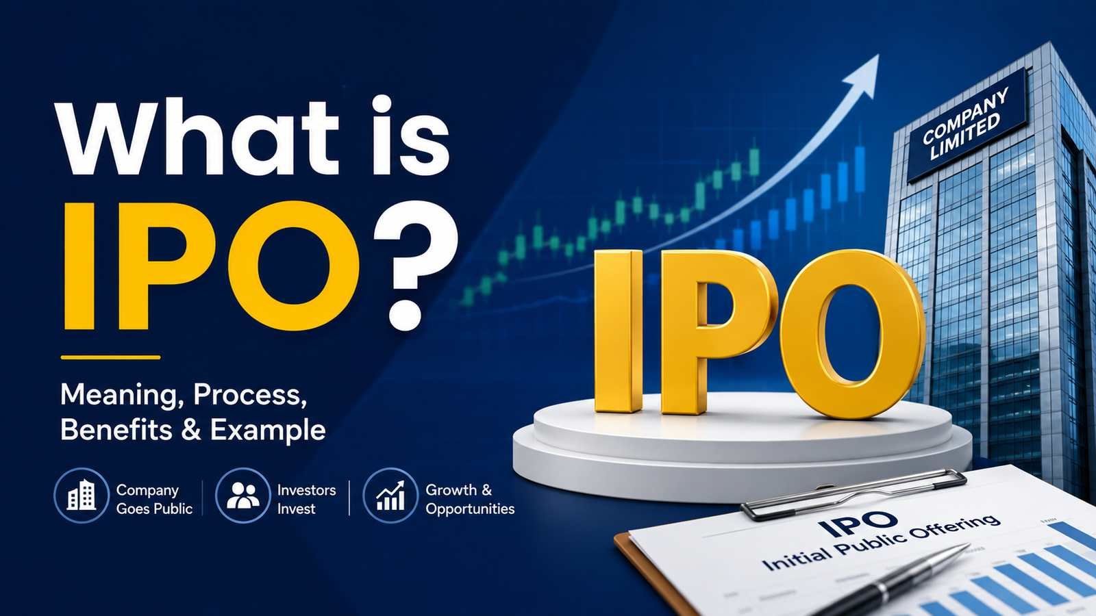 what is ipo in stock market
