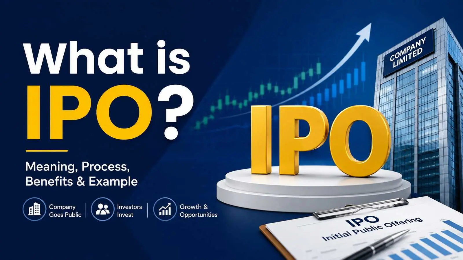 what is ipo in stock market
